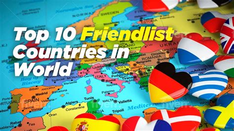 countries with the friendliest locals